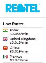 free 10 minute international call
